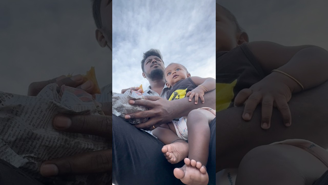 Beach 😇 #justtg #minivlog #dailyvlog #vlog #tamilcouplevlog #tamilshorts #tamil #shortvideo