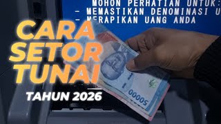 Cara Setor Tunai Lewat ATM BRI