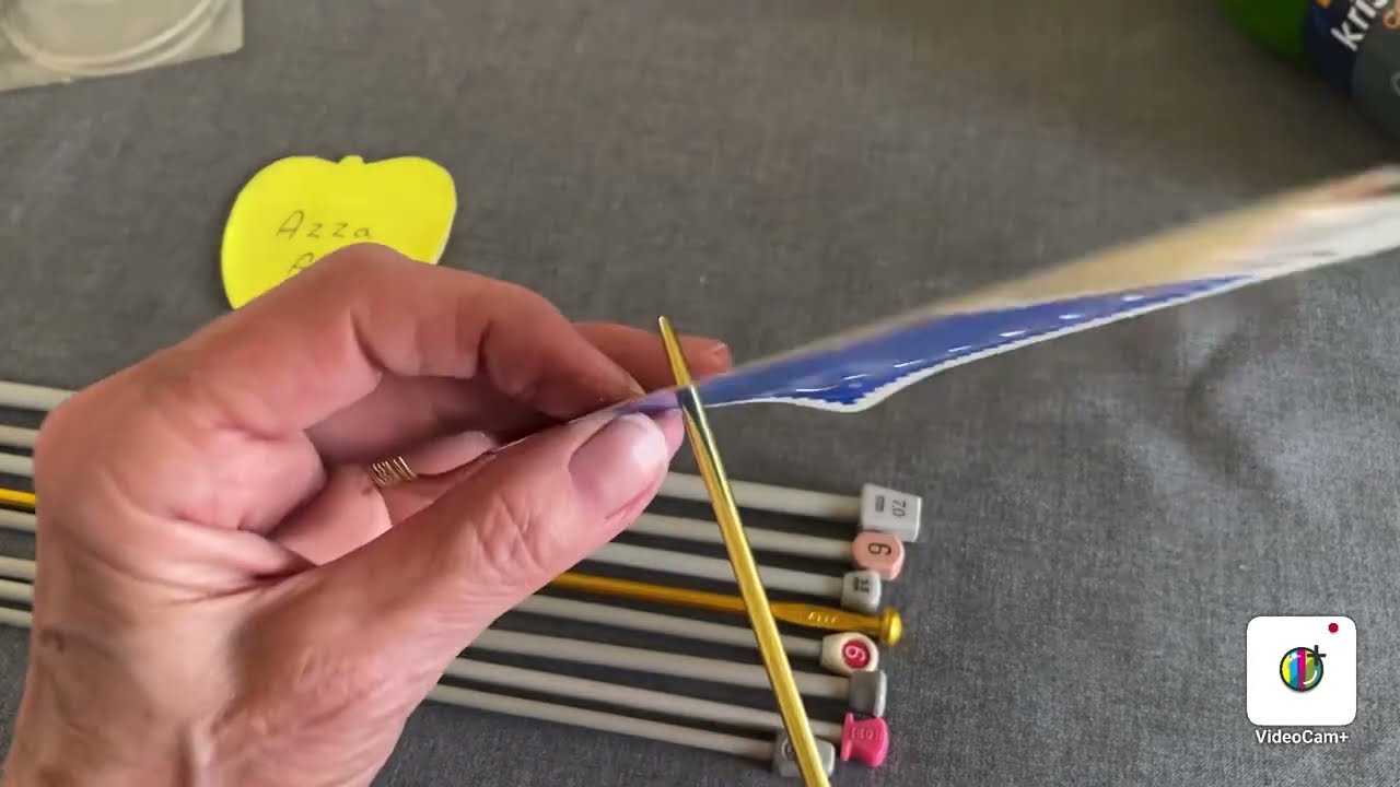 نمر إبر التريكو وطريقة قياسها وانواع الخيوط