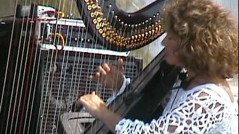 Lori Andrews, jazz harp,  "Take Five" (JazHarp Qua...