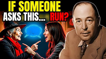 10 Creepy Questions Witches Ask Before Casting Spells | C.S. Lewis 2025
