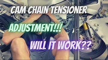 Kawasaki 636 Engine Noise Fix!!