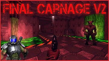 Doom 2 | Final Carnage v2 | Map 09 | 100% Secrets