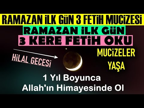 Ramazan İlk Günü 3 Fetih Suresi Okuyan,1 Yıl Boyunca Çok Bereket Yaşar ve Allah'ın Himayesinde Olur!