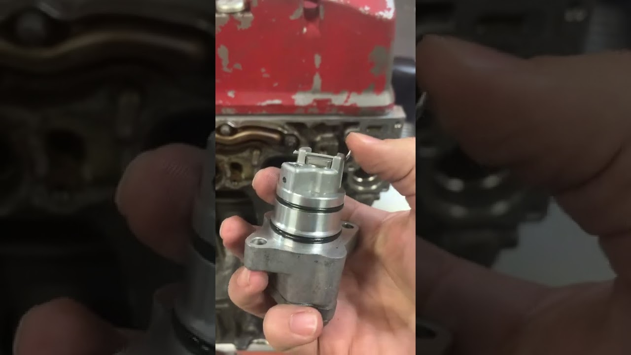How to replace a timing chain tensioner (TCT) on s2000