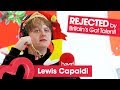 Lewis Capaldi makes new Christmas Song and talks getting rejected by Britains Got Talent😱❄️| Heart