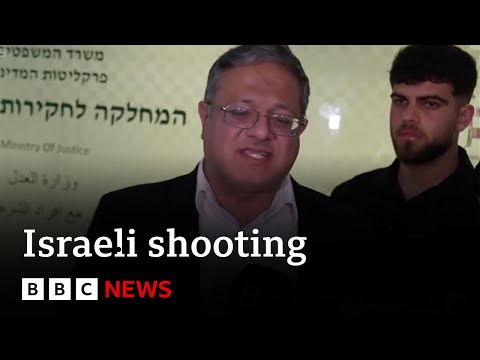 Israel security minister praises officer for shooting dead 12-year-old  | BBC News