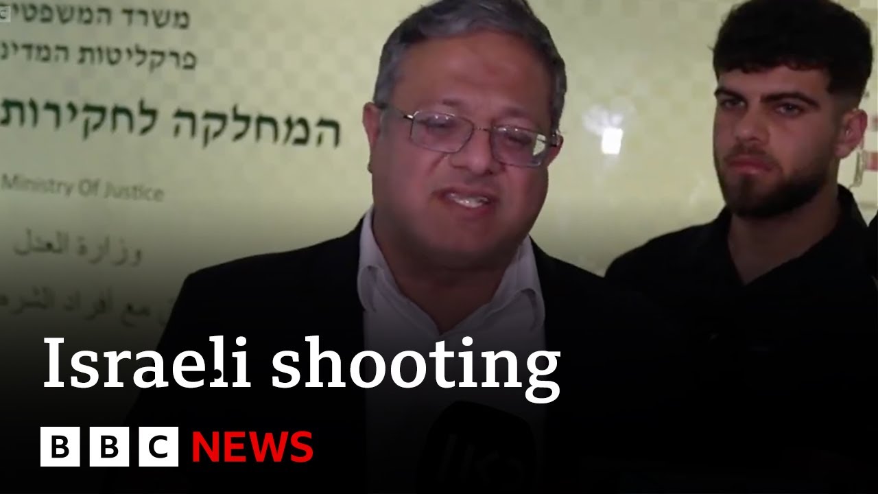 Israel security minister praises officer for shooting dead 12-year-old  | BBC News