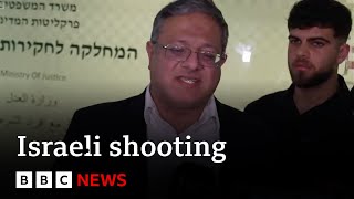 Israel security minister praises officer for shooting dead 12yearold  | BBC News
