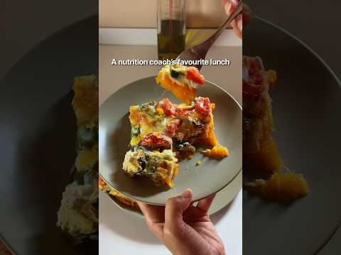 Nutrition Coach's Favorite Lunch #healthyrecipe #lunchideas