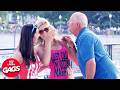 Tried To Kiss The Bride... #weddingfail  Just For Laughs Gags