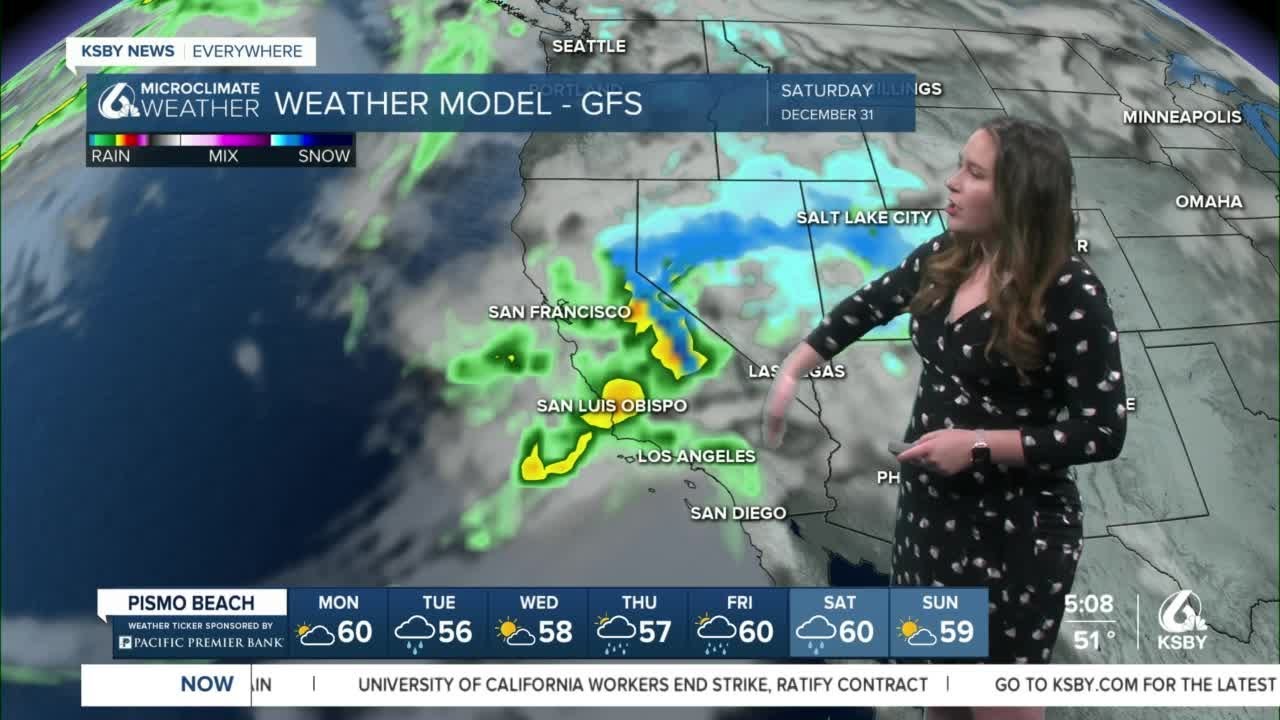 After a warm Holiday Weekend an unsettled pattern is on the way - YouTube