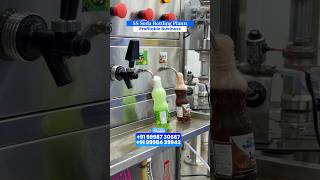 Soda bottling plant 🍾| soda bottle machine | soda machine | soda making machine | call kare aabhi☎️