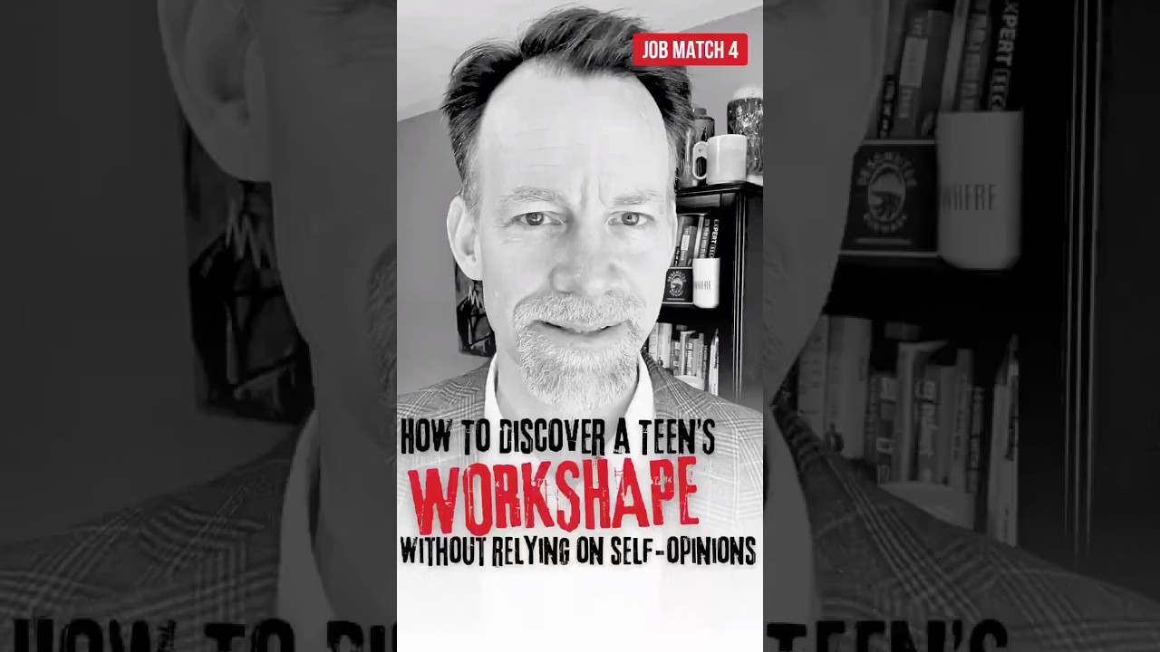 How to Discover A Teen’s Workshape Without Relying On Self-Opinions