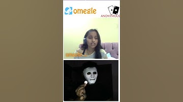 INDIAN GIRL reaction to ANONYMOUS on #omegle