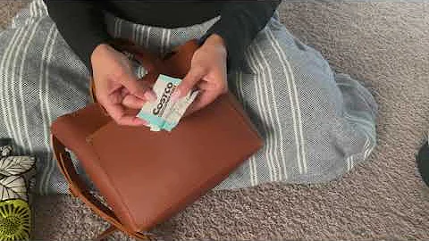 ASMR Organizing Purse (no talking or tapping)