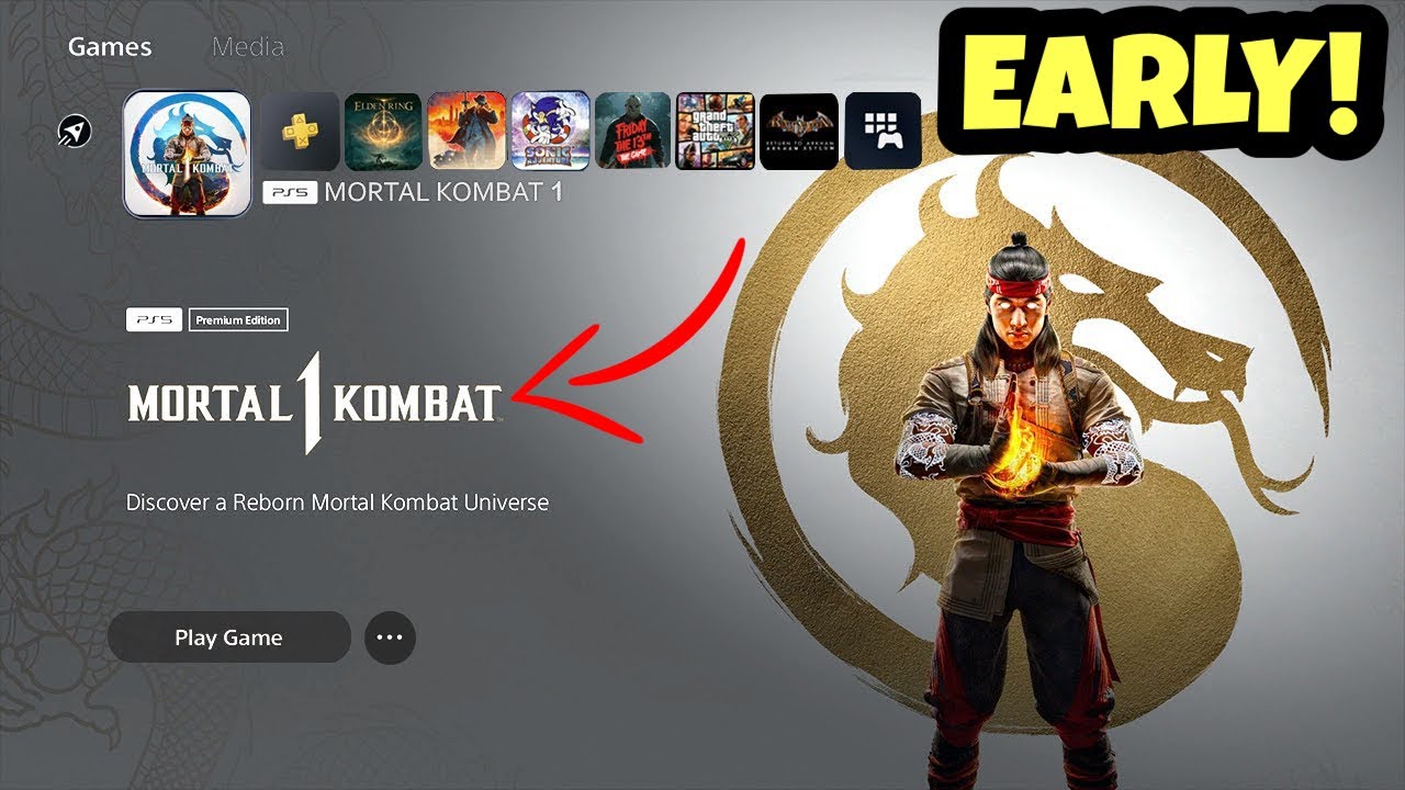 How To Play Mortal Kombat 1 Early RIGHT NOW (WORKING METHOD) YouTube