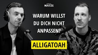 Alligatoah über Kunstfiguren, Kunstfreiheit und das Rapalbum von Hitler