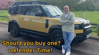 2026 Land Rover Defender Trophy Edition