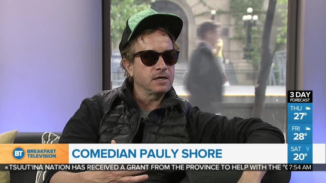Comedian-Actor Pauly Shore