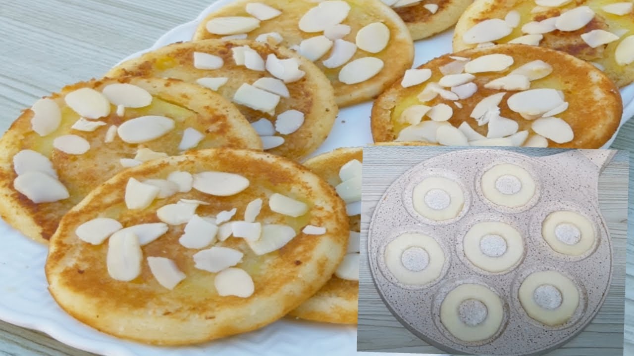 فطائر المقلاة سهلة جدا غير بيضة واحدة رهيبة بالتفاح🥞 كذوب في الفم خفاف كيوجدو بسرعة🤗