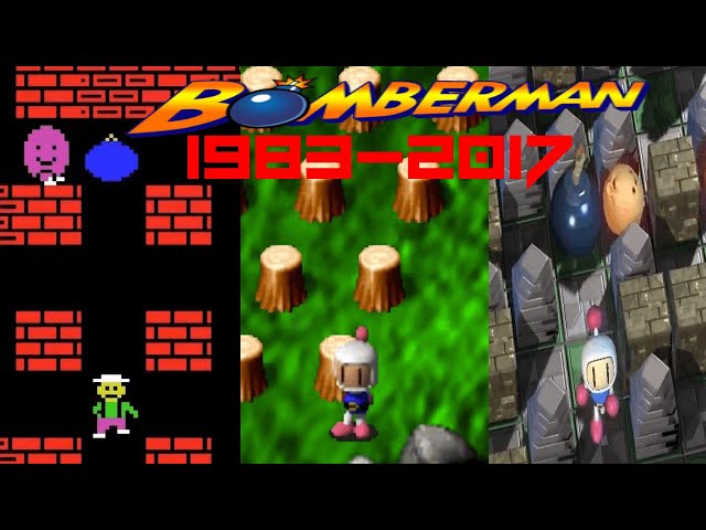 Bomberman History & Timeline: Continuity on infinite Earths » MiscRave