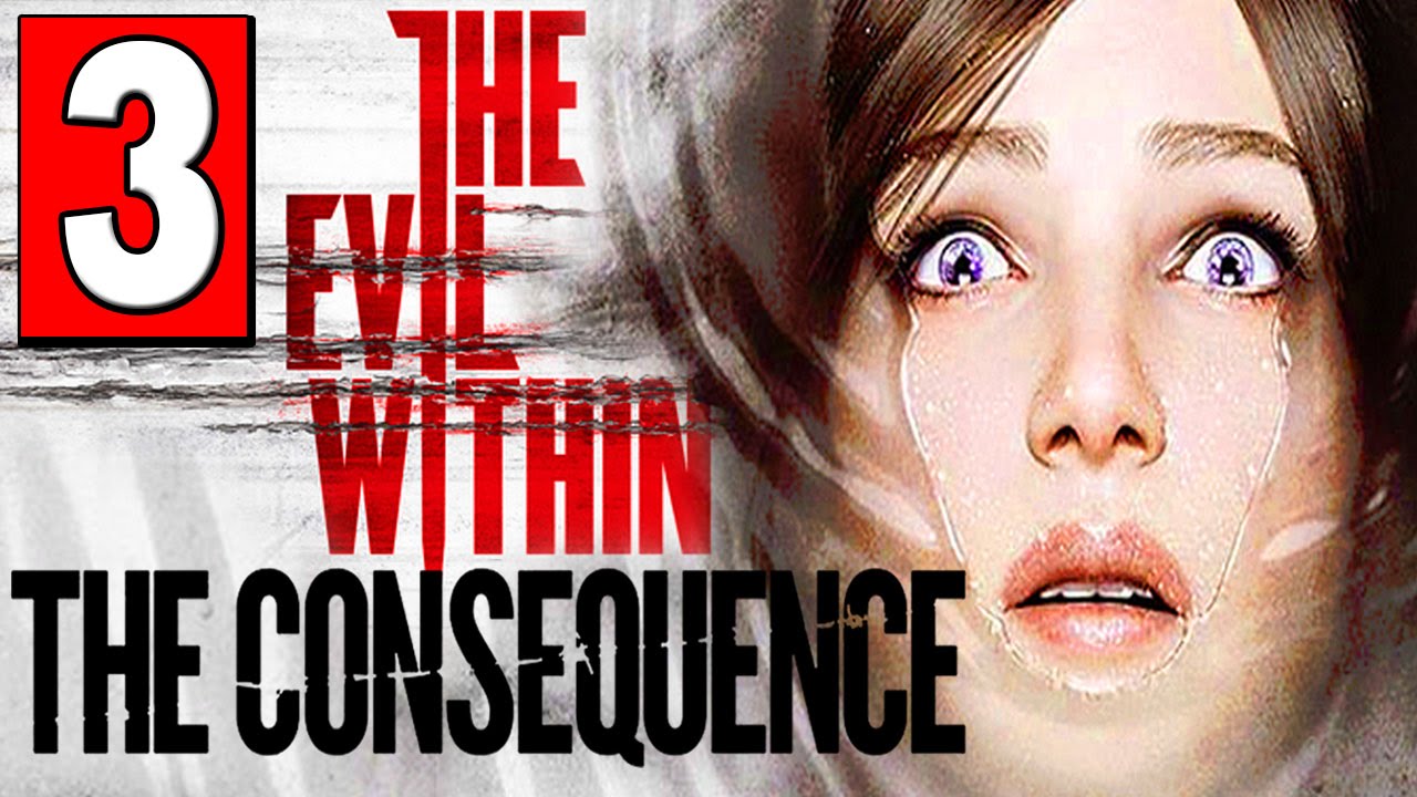 The Evil Within The Consequence Walkthrough Part 3 Full Gameplay DLC Let's Play [HD] PS4 XBOX ONE PC