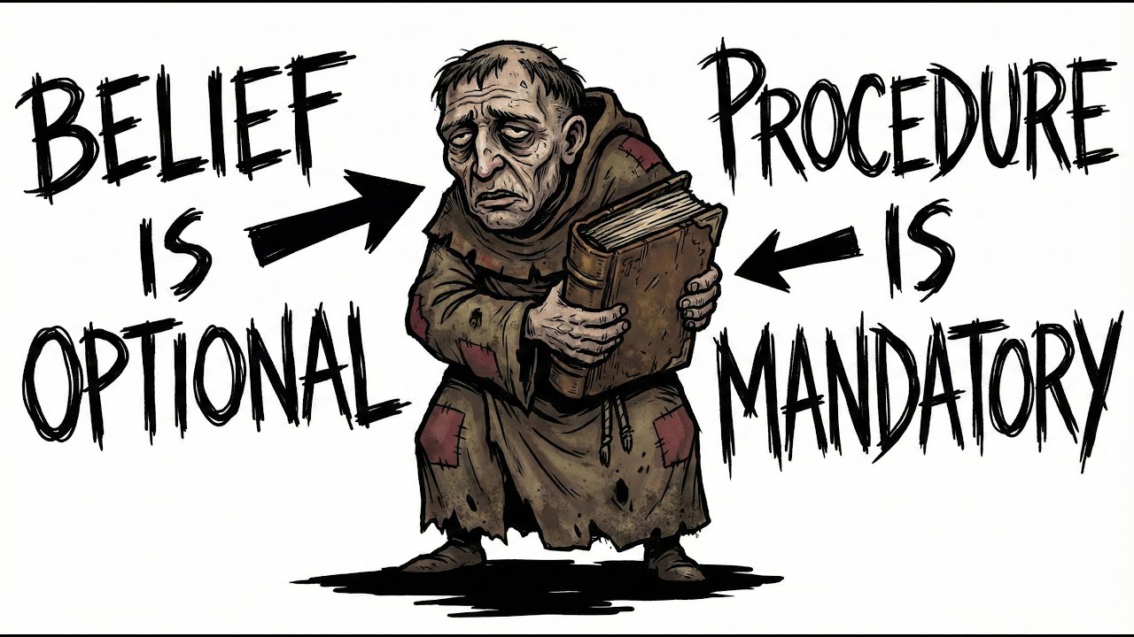 The Ritual That Breaks Your Will to Question