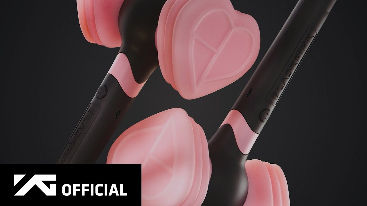 BLACKPINK ペンライト 最新ver. special edition BLACKPINK - NEW OFFICIAL LIGHT STICK SPECIAL EDITION