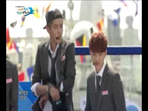 Live HD 1080p 130828 EXO   Growl @ MBC Safe Seas Happy Korea