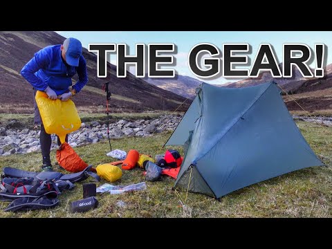 👣 My Cape Wrath Trail Gear & Clothes Setup (Filmed on Trail)