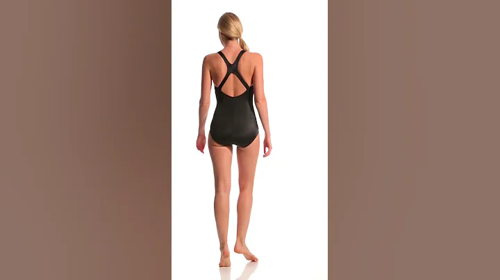 Speedo Jet Stream Ultraback One Piece Swimsuit | SwimOutlet.com