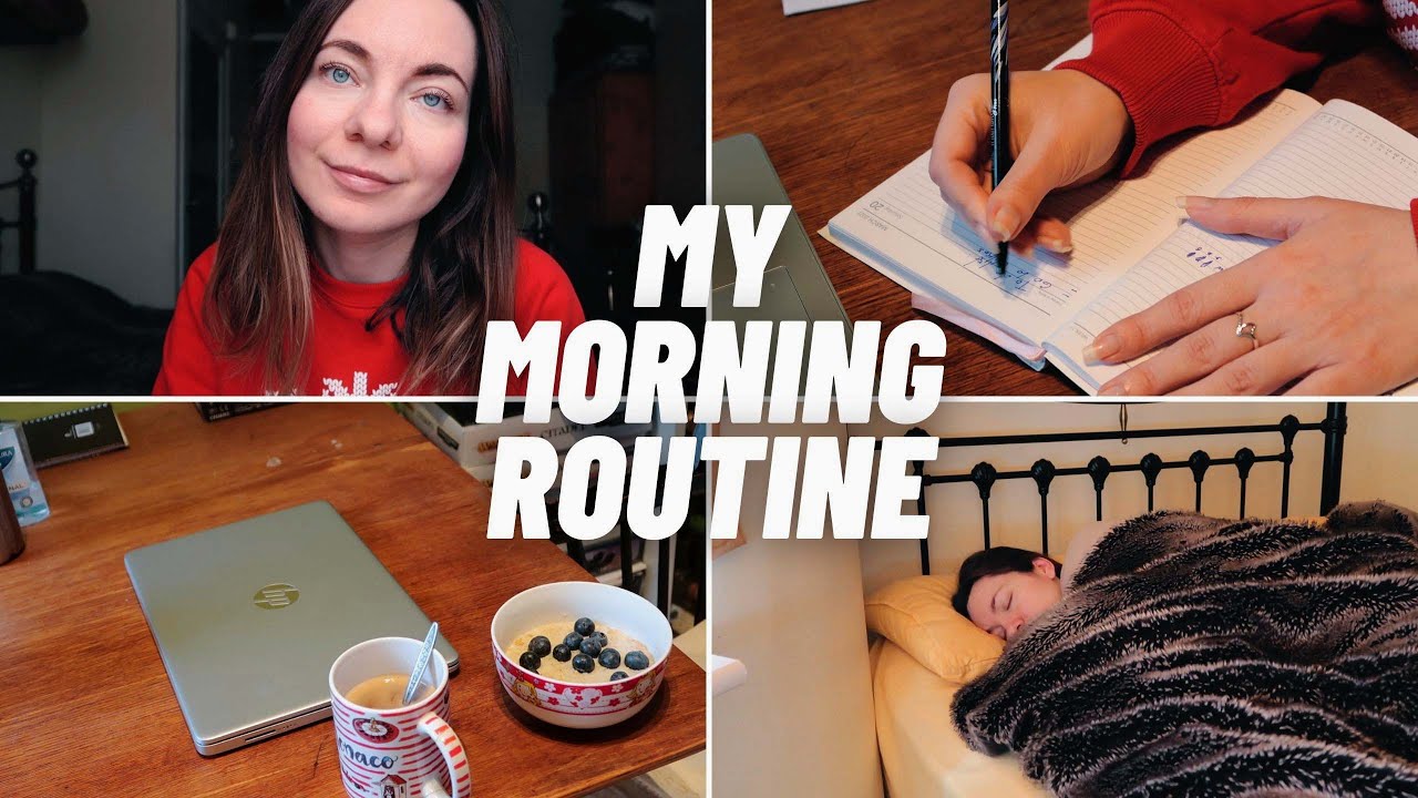 My Morning Routine | Vicky Bubbles