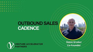 Outbound Sales Cadence