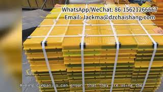 polyurethane screen sieve,high frequency screen panel