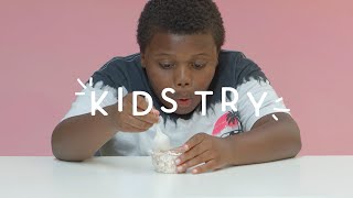 Kids Try: 90's Ice Cream | Outdoor Series | HiHo Kids