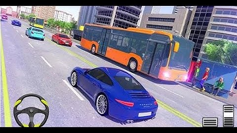 Public Coach Bus Driving Sim  New Bus Games 2020 | Android GamePlay | Top Galaxy Game