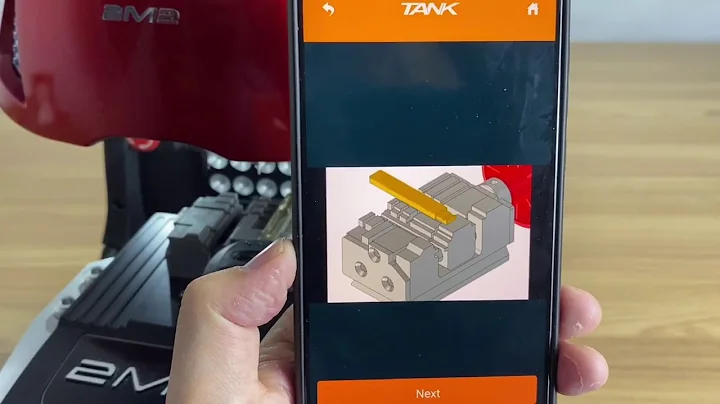 Customize new  key blank by 2m2 Magic Tank Key cutting machine