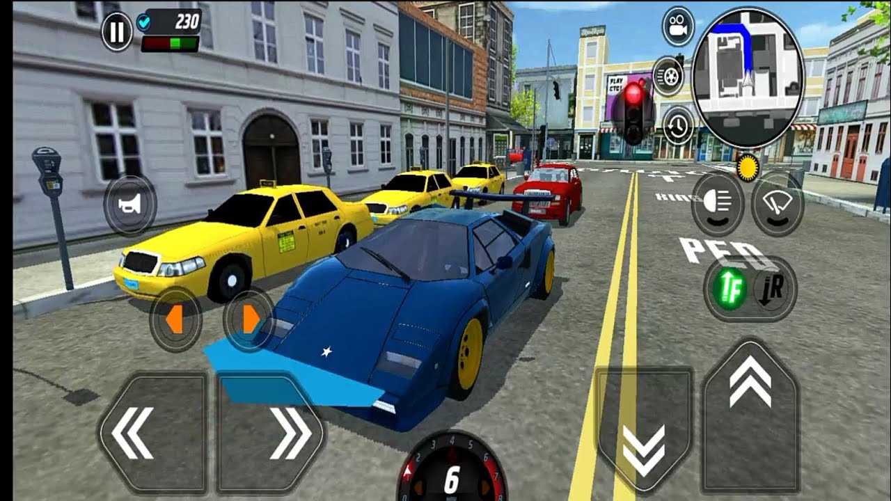 Car Driving School Simulator - Admin's V8 Supercar's Top speed!, video  recording, video recording
