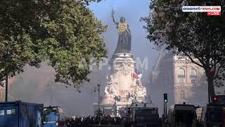 France Unrest LIVE 🔴: Violent Clashes, Fires & Looting Across Cities | Paris News | World News