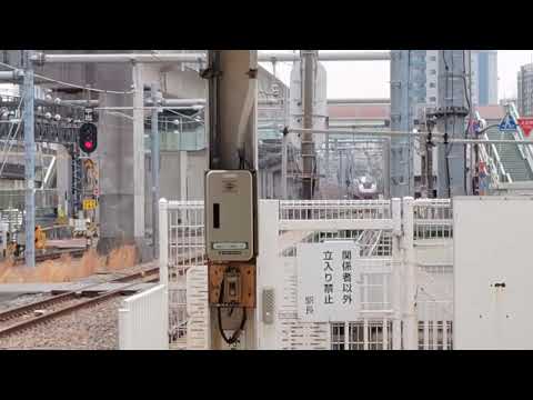 E657系　フレッシュひたちカラー　北千住通過