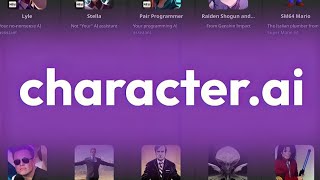 Talk to Anyone, Anytime: Character AI App Breakdown screenshot 3
