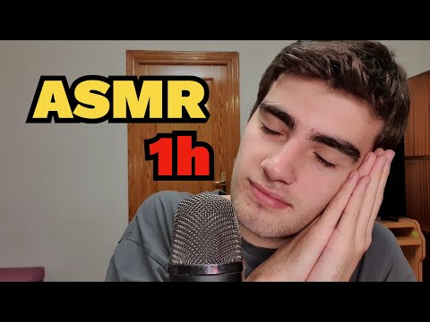 1 HORA de ASMR para las noches de INSOMNIO