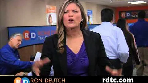 Roni Deutch Tax Center Hidden Money Commercial