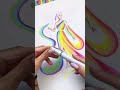 Iris, goddess of rainbows 🌈 #fashionillustration #copicmarkers #illustration #asmr #relaxing #art