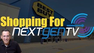 A Retail Field Test of ATSC 3.0 / Nextgen TV availability - Are they even trying?