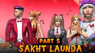 Sakht Launda || Part 5 || Attitude Boy || Free Fire Short Story || Kar98 army screenshot 4