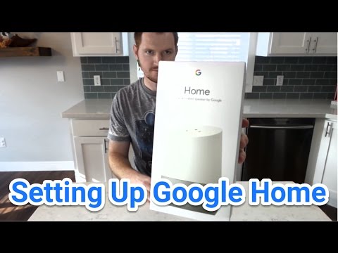 Unboxing u0026 Setting Up Your Google Home | Google Home 101