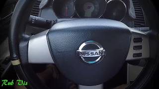 Como programar control remoto  de nissan