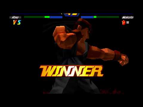 Street Fighter Ex Plus Alpha ( PS1 ) - Evil Ryu / Hokuto - Watch Mode ( May 29, 2019 )
